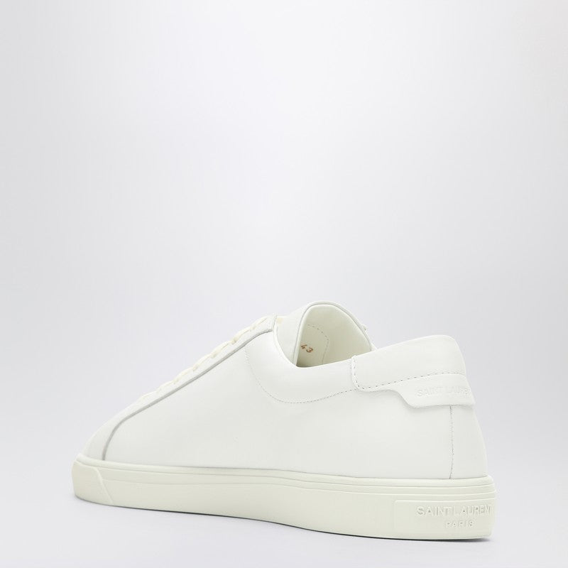 Saint Laurent Andy white leather trainer 6068330M500P_YSL-9030