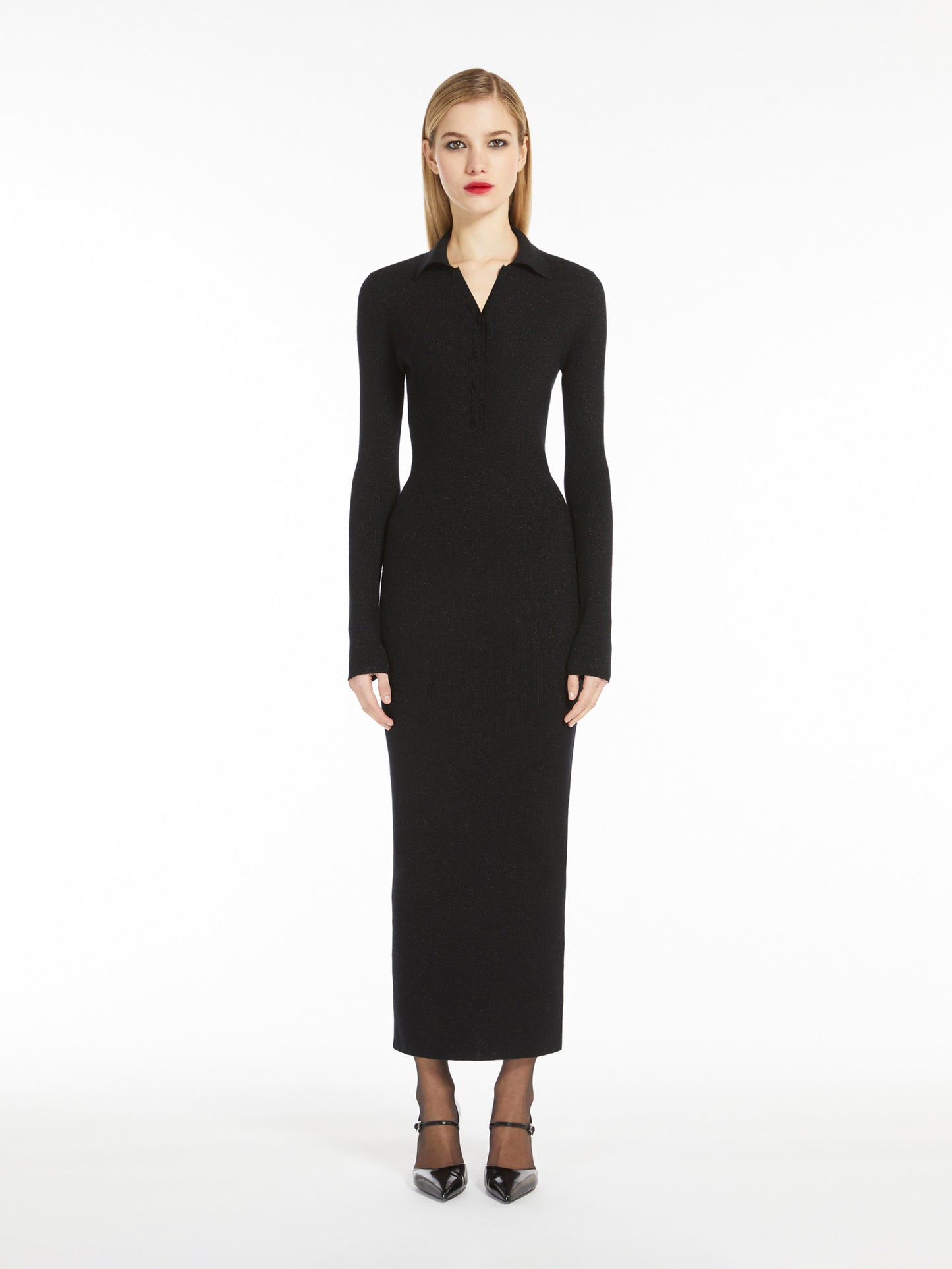 Max Mara Dresses Black 2421326042600003