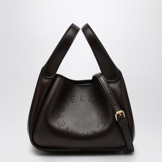 Stella McCartney Logo bag small Chocolate 7B0081W8542P_STELL-2012