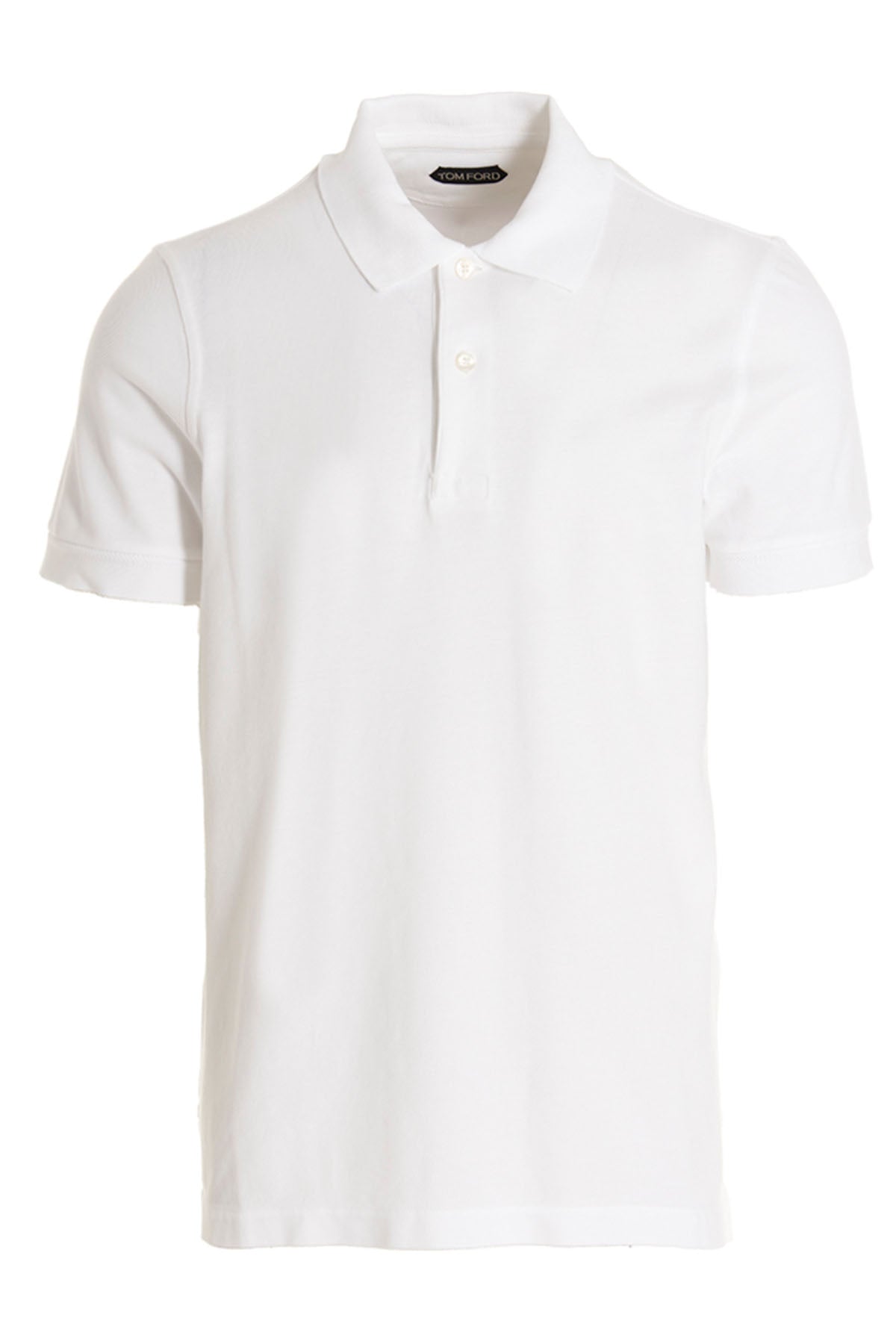 TOM FORD PIQUÉ COTTON POLO SHIRT JPS002JMC007S23AW002