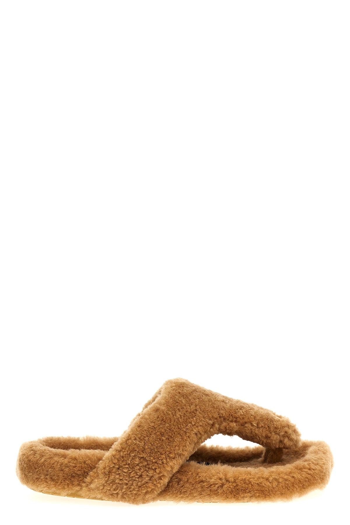 LOEWE SHEARLING SANDALS L815465X808812