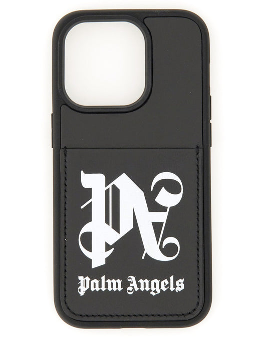 Palm Angels CASE FOR IPHONE 14 PRO PMPA050R24LEA0011003