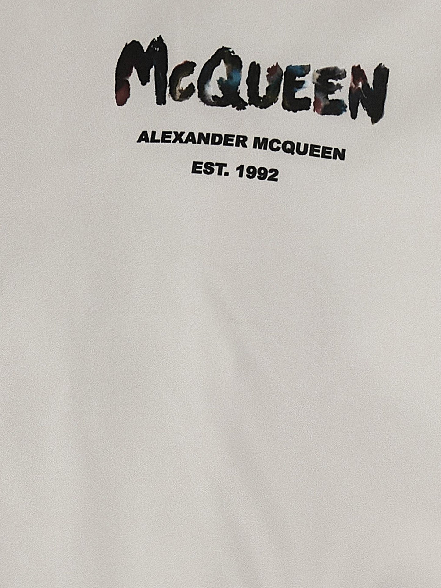 Alexander McQUEEN LOGO PRINT DOWN JACKET 662323QUR601241