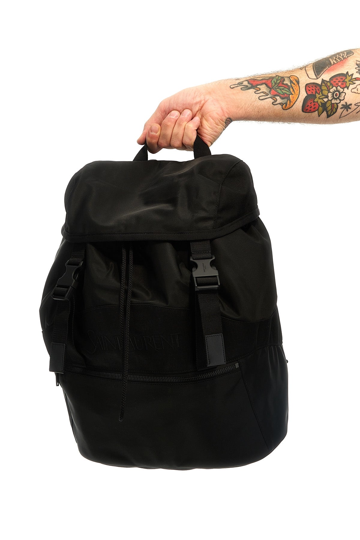 Saint Laurent 'SAINT LAURENT' BACKPACK 756285FACEO1000