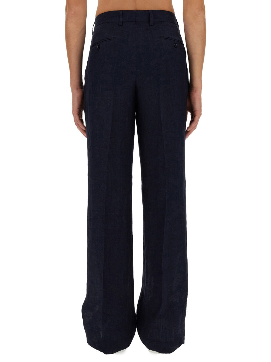 Dolce & Gabbana LINEN PANTS GYZMHTHUMHJS8280