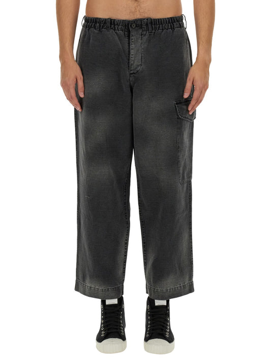 YMC MILITARY PANTS P4WAJBLACK