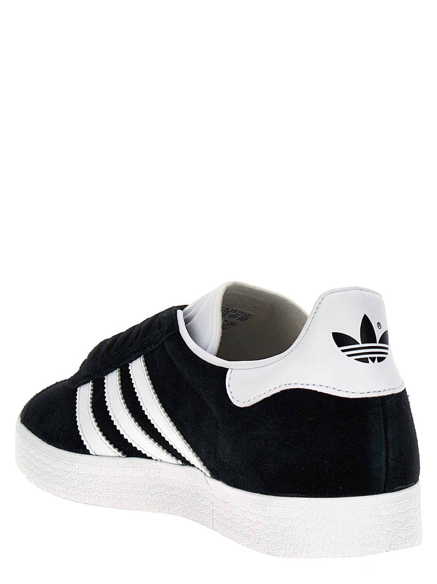 adidas Originals 'GAZELLE' SNEAKERS BB5476CBLACKWHITEGOLDMT