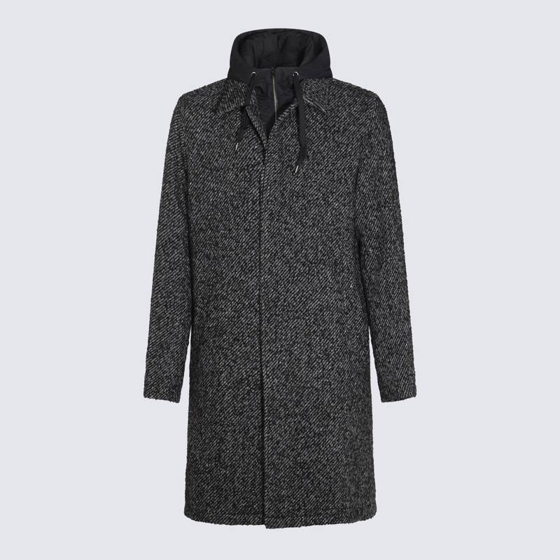 Herno Coats Grey CA000201U126629493