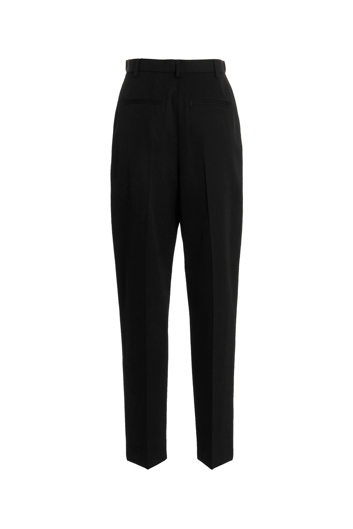 TORY BURCH WOOL TWILL PANTS 144748001