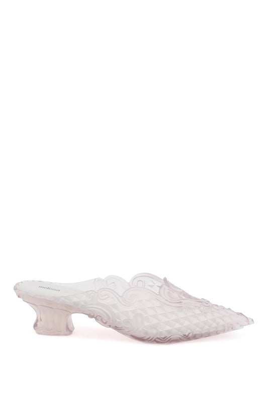 Y/Project melissa mules in scented pvc 530PU003P01TRNSP