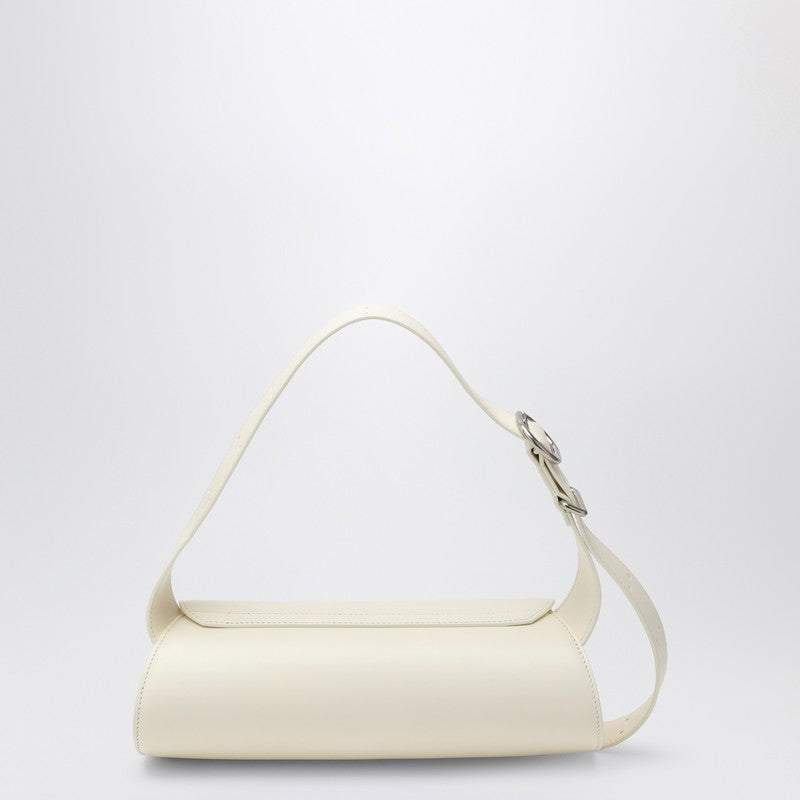 Jil Sander Small white Cannolo shoulder bag J07WD0023P5355P_JILSA-106