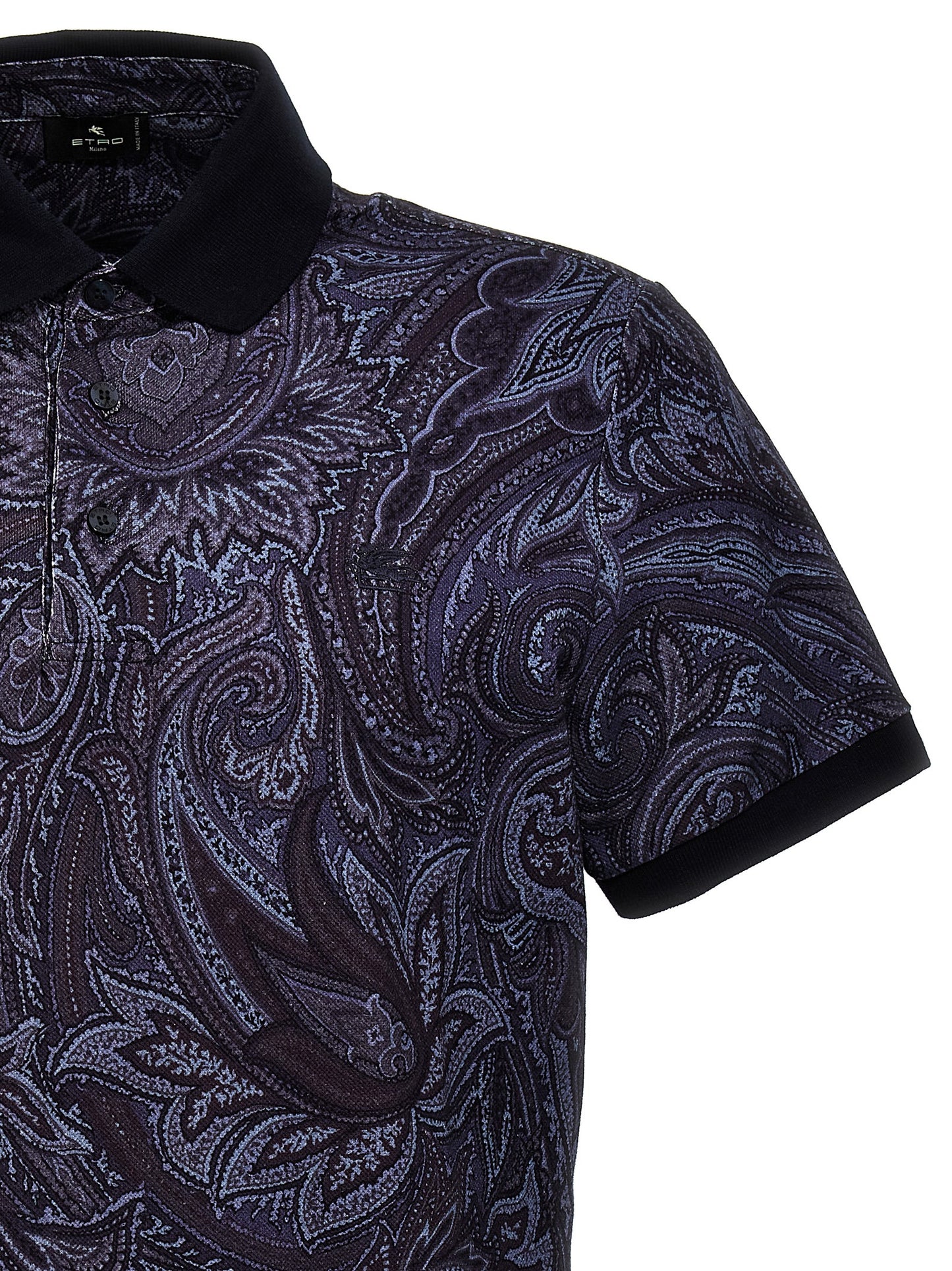 ETRO 'PAISLEY' POLO SHIRT MRMD0004AJ041X0883