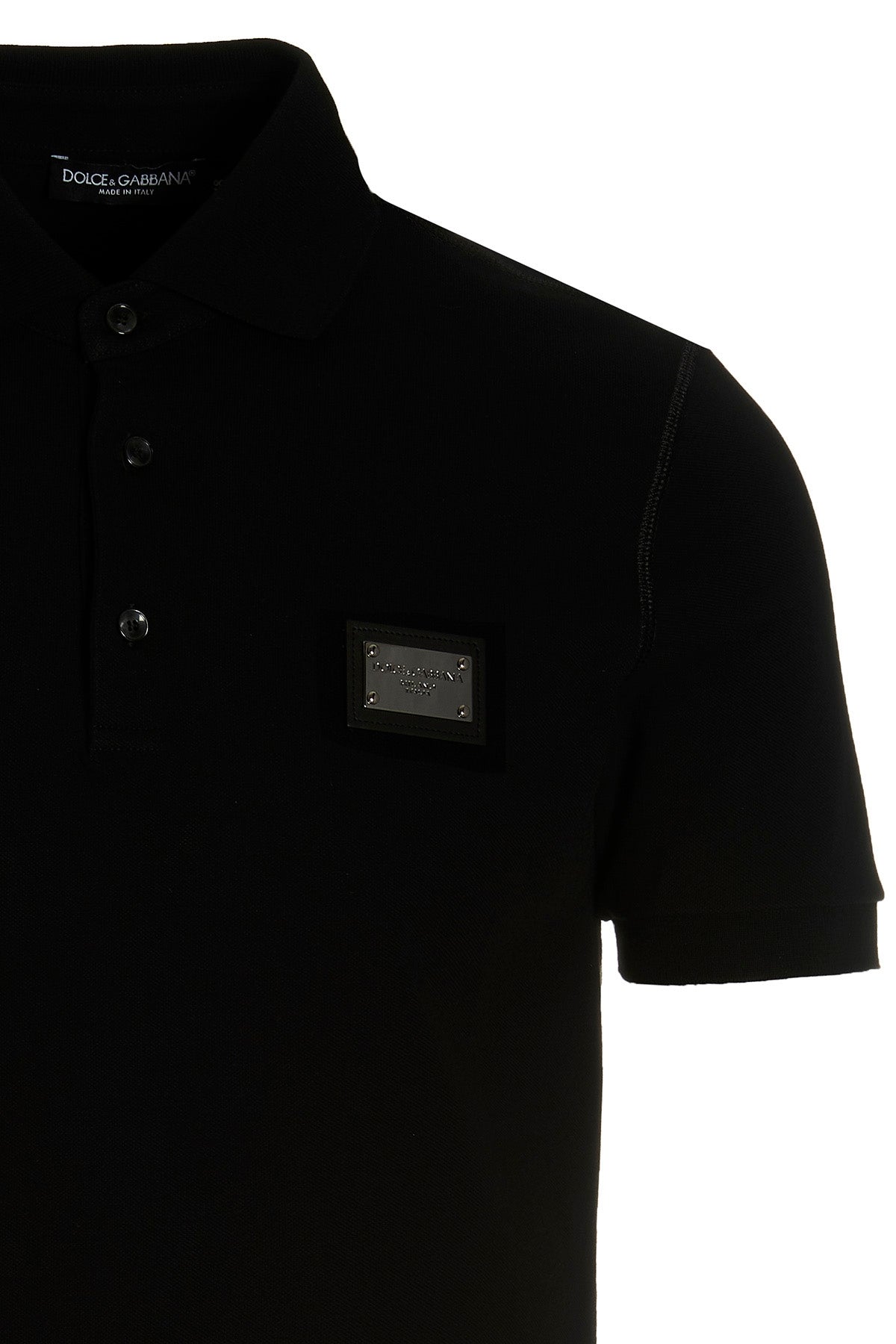 Dolce & Gabbana POLO 'DG ESSENTIAL' G8PL4TG7F2HN0000