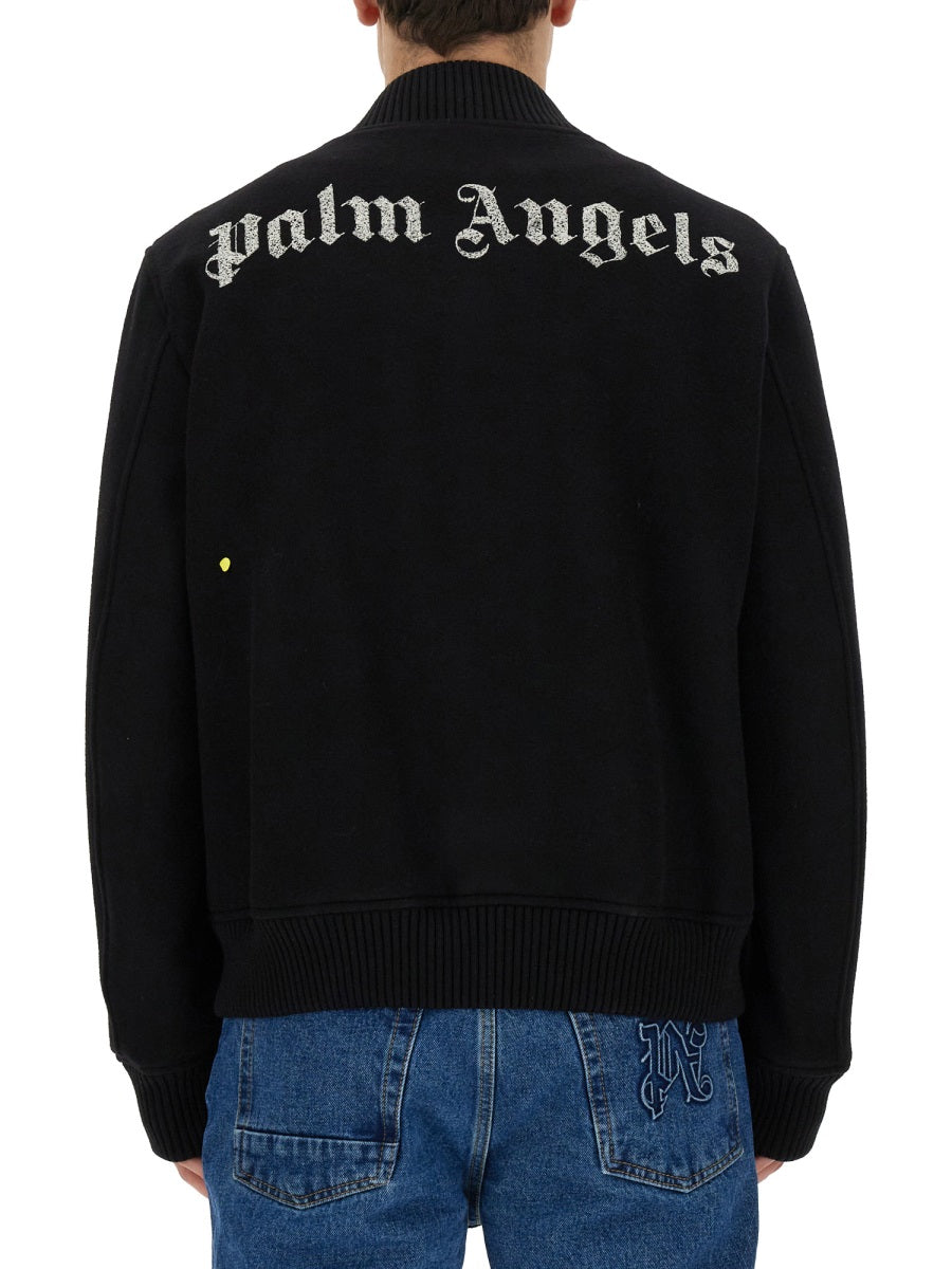 Palm Angels MONOGRAM SHIRT PMEK003R24FAB0011003