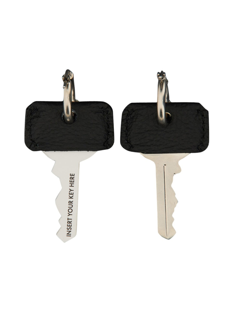 MM6 Maison Margiela NUMERIC KEY EARRING SM7VG0069P6615963