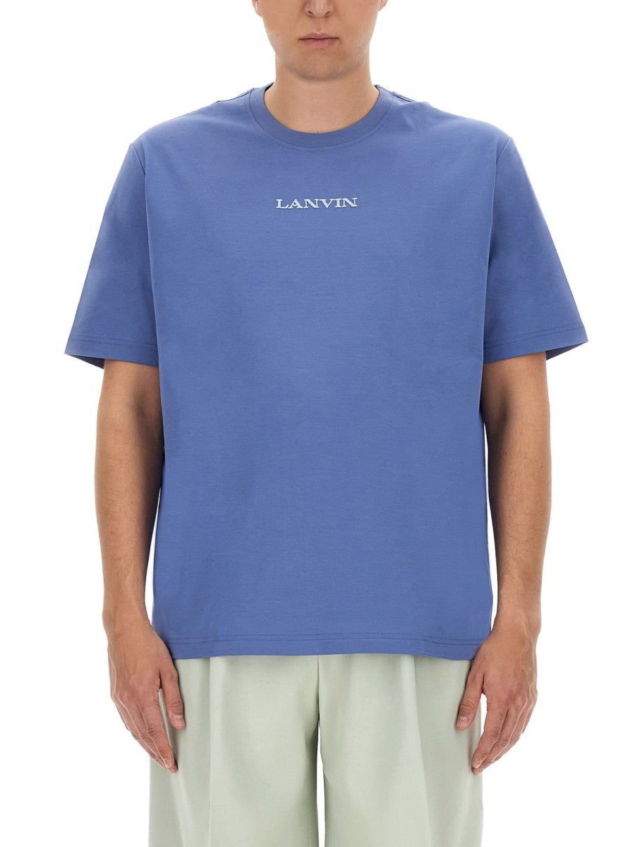 LANVIN COTTON T-SHIRT RM-TS0010J134-E24224