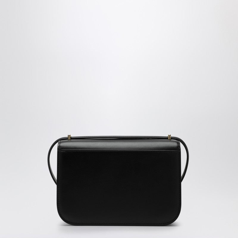 LOEWE Goya small black leather bag A896N09X01LEP_LOEW-1100