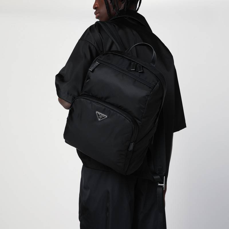 Prada Black Re-Nylon backpack 2VZ104OOO2DMGQ_PRADA-F0002