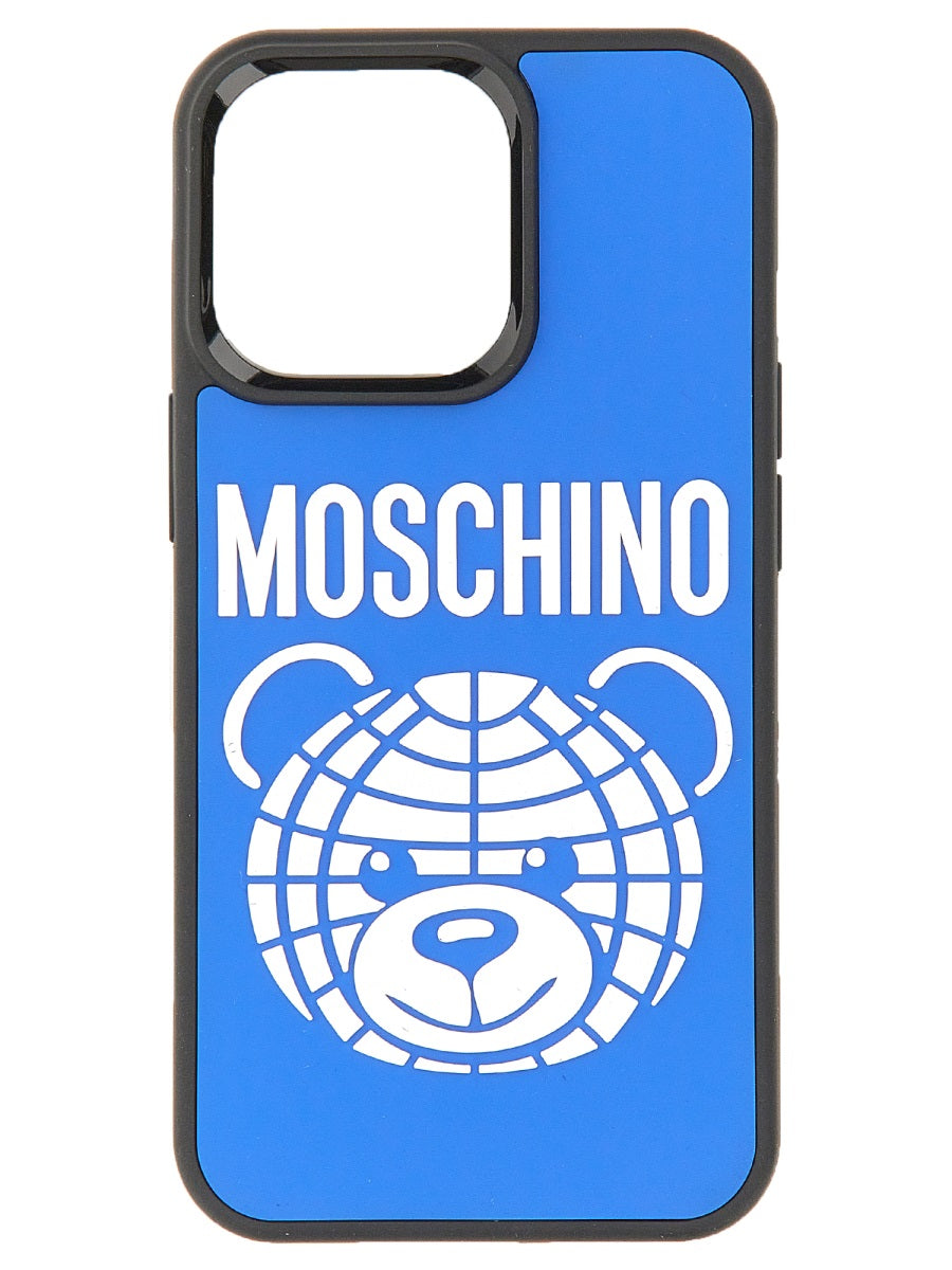 MOSCHINO IPHONE 13 PRO MAX TEDDY BEAR COVER 790283060297