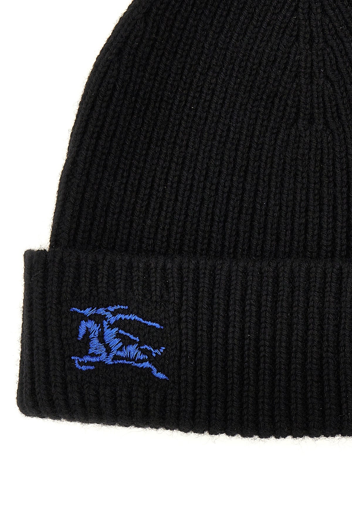 Burberry 'EQUESTRIAN KNIGHT DESIGN' BEANIE 8078809BLACK