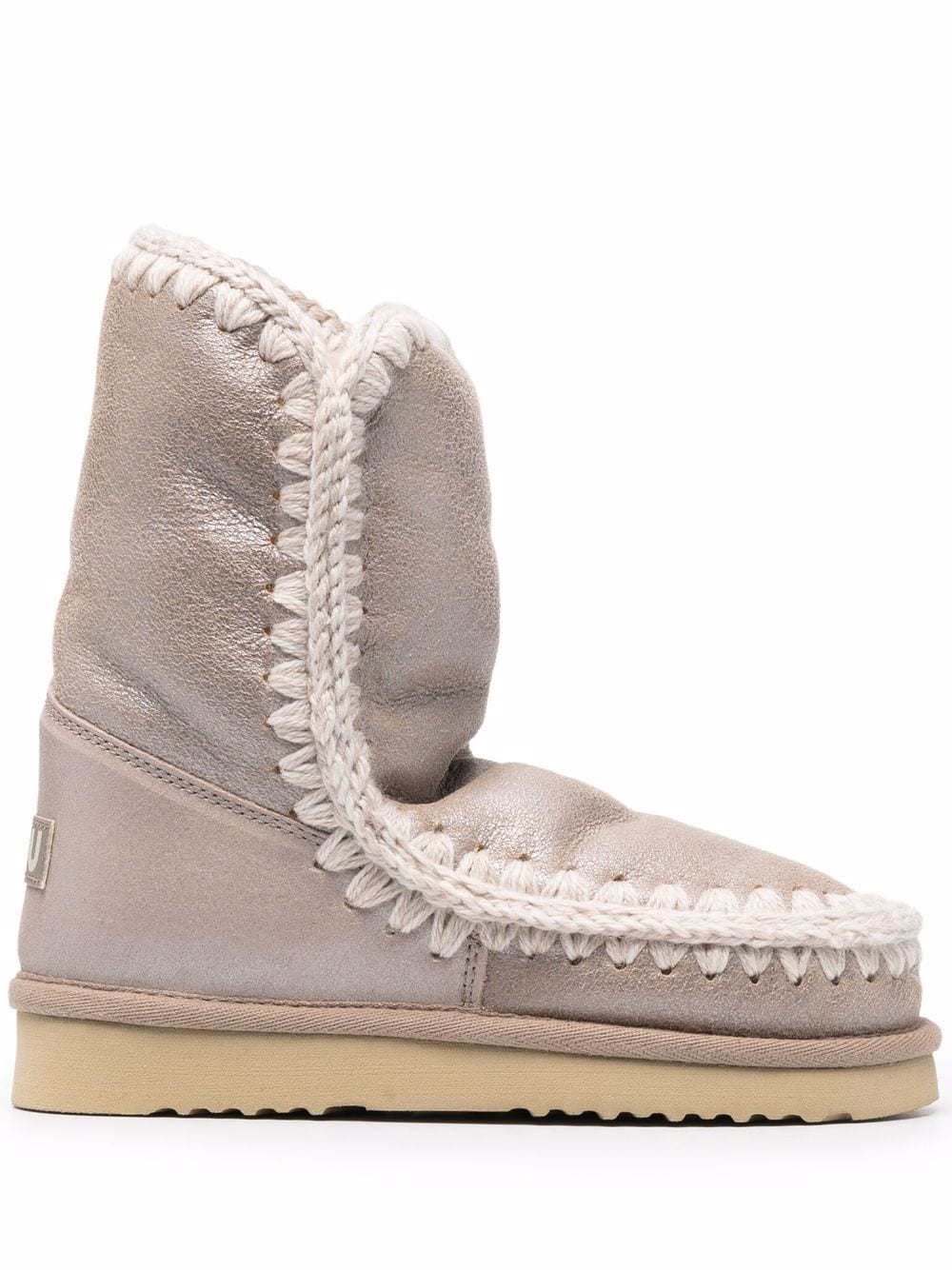 mou Boots Grey FW101000BSTME