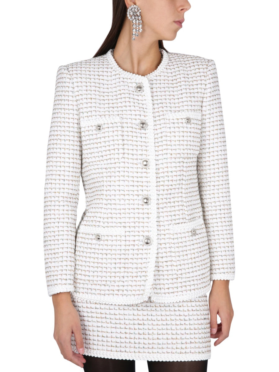 ALESSANDRA RICH TWEED JACKET FAB3168F3805822