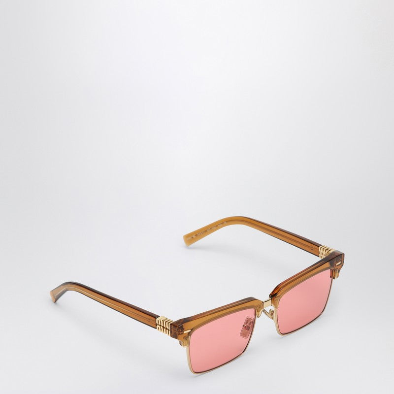 MIU MIU Runway pink sunglasses 0MU10ZSPVCP_MIU-15T1D054