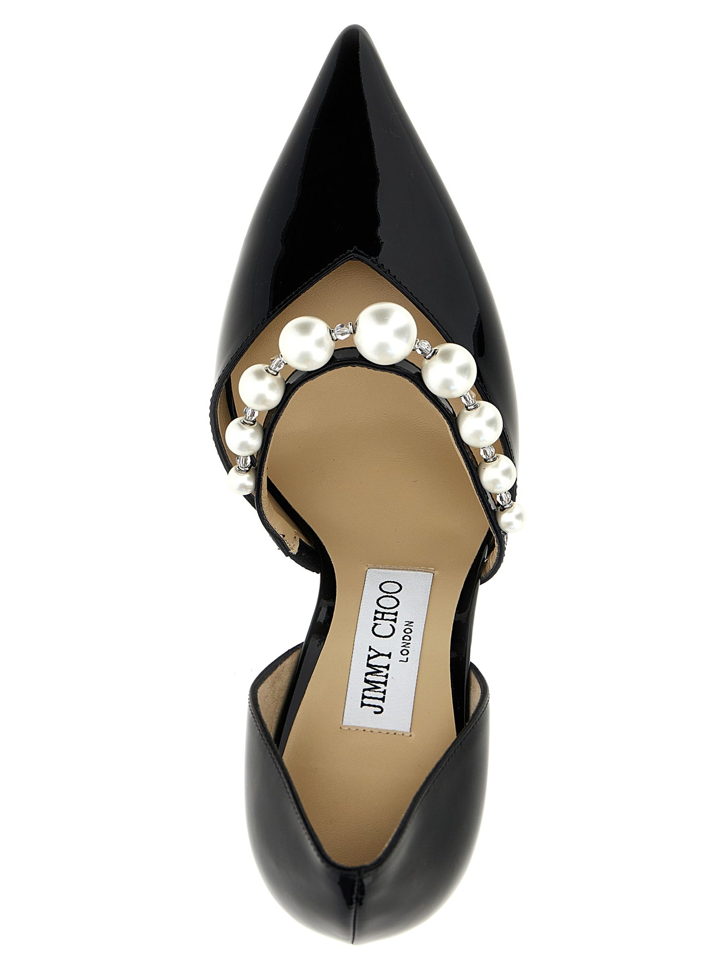 JIMMY CHOO 'AURELIE' PUMPS AURELIE85XKMBLACKWHITE