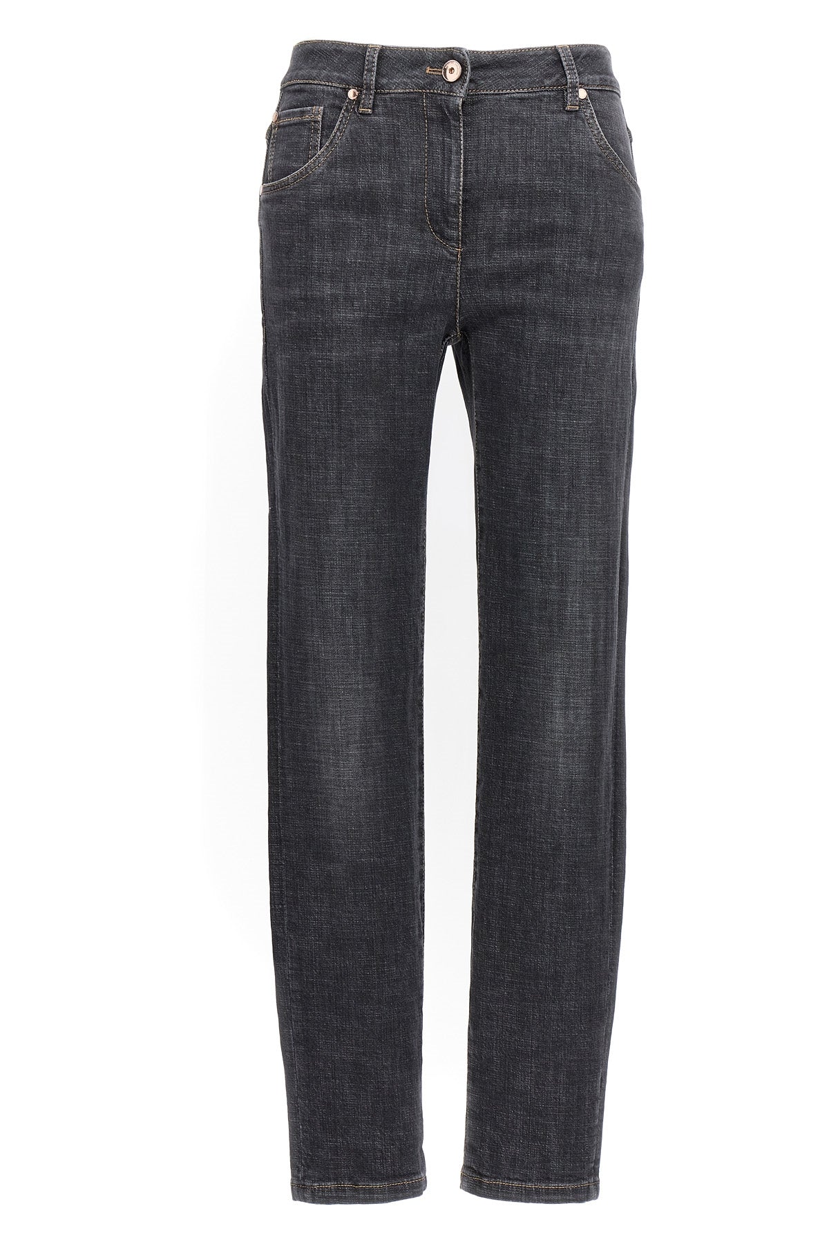 Brunello Cucinelli SKINNY JEANS MP065P5679C8341