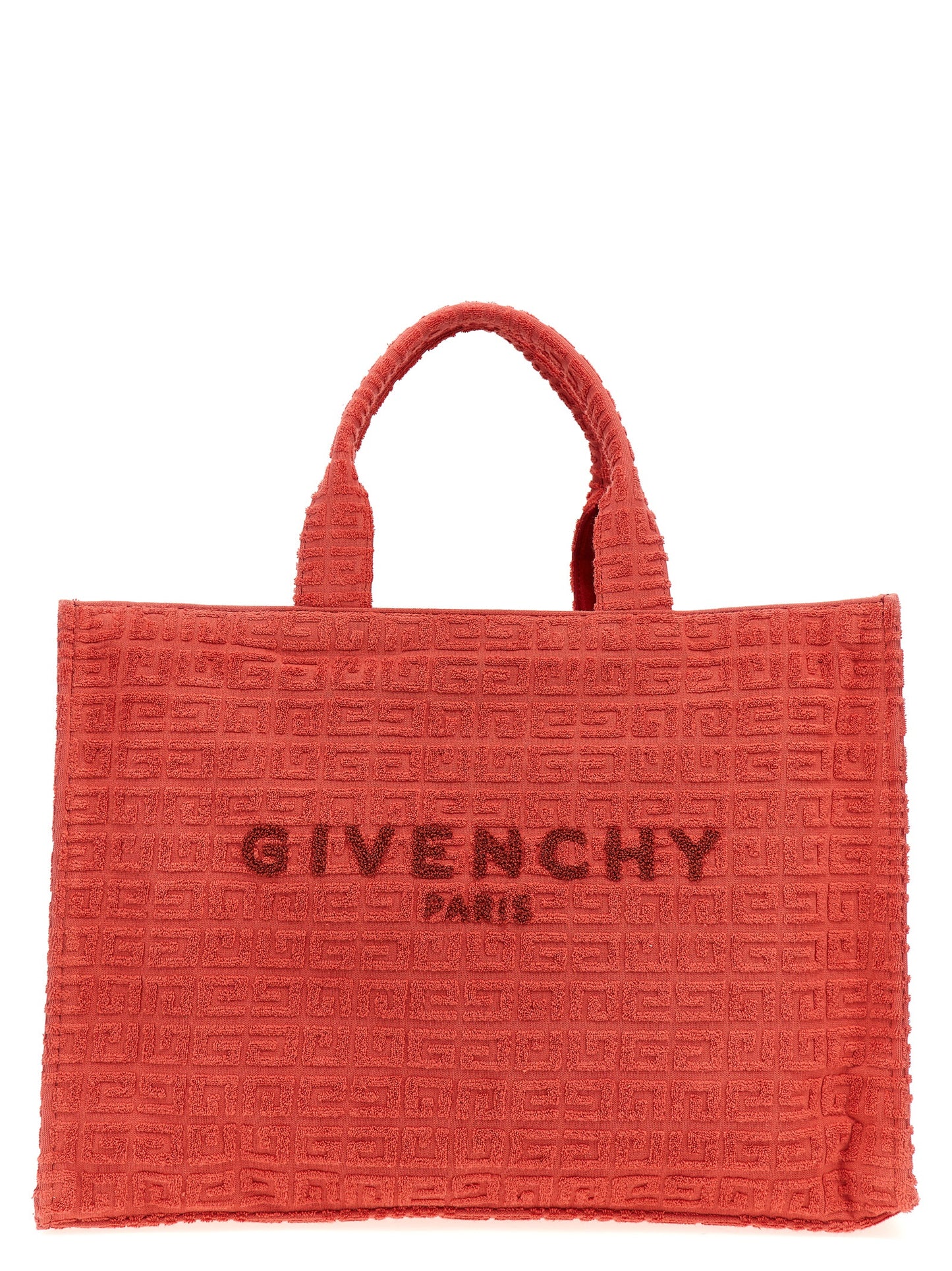 GIVENCHY PLAGE MEDIUM CAPSULE 'G-TOTE' SHOPPING BAG BB50ZVB24E685