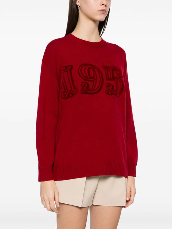 Max Mara Sweaters Red 11361191600038