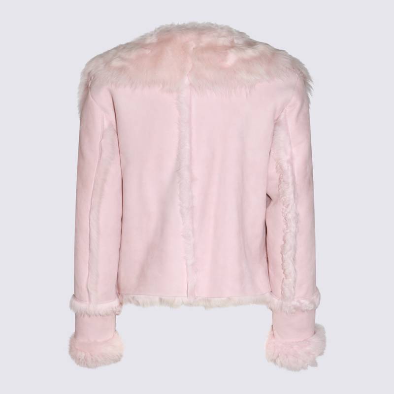 SALVATORE SANTORO Jackets Pink 47032DROSE