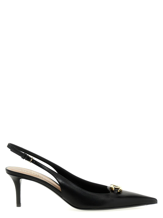 Valentino Garavani slingback vlogo décollet 4W0S0JB7EEY0NO