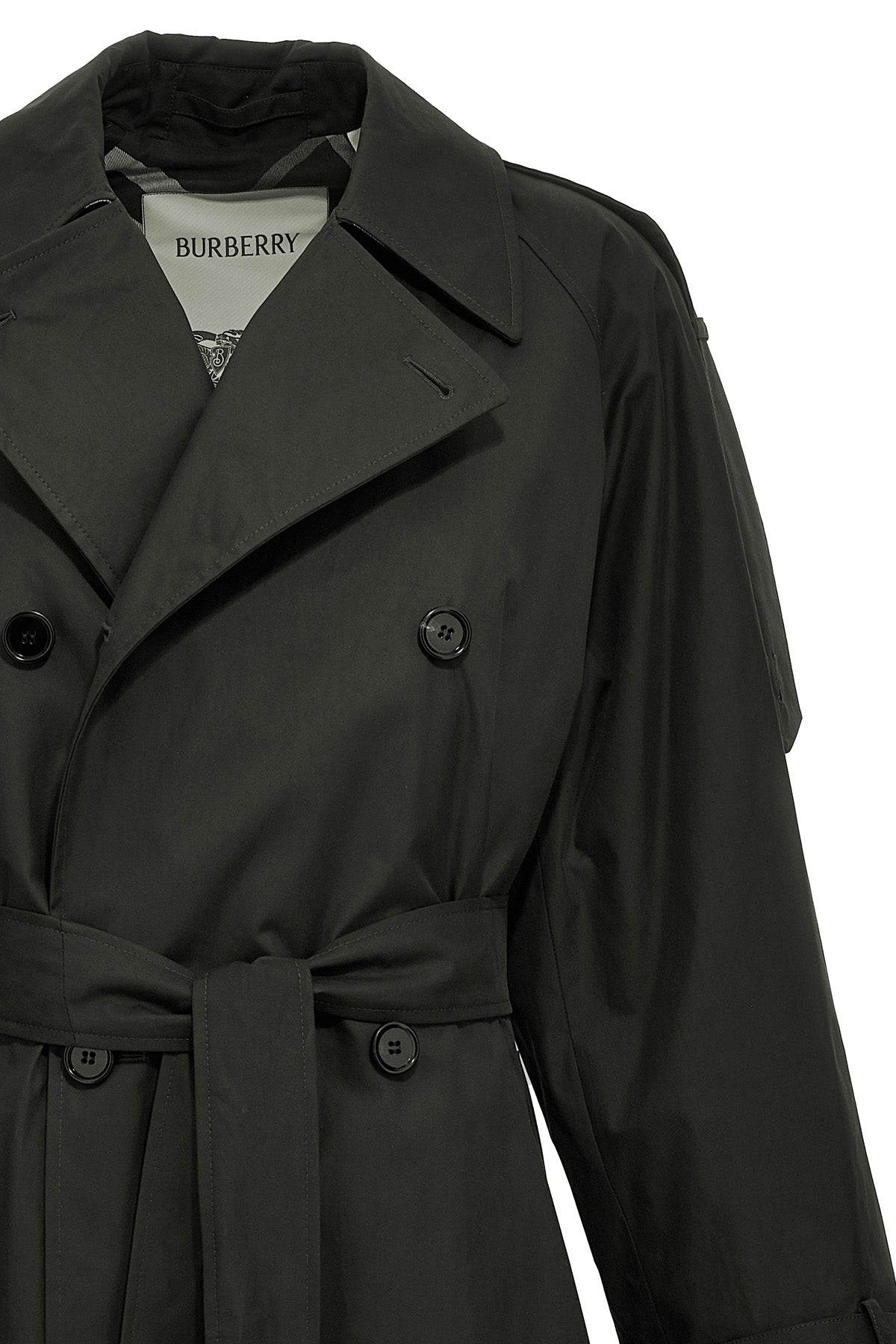 Burberry LONG TRENCH COAT 8080864ONYX