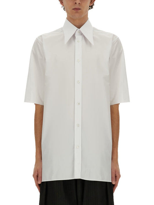 Maison Margiela SHORT-SLEEVED SHIRT S67DR0009S43001100