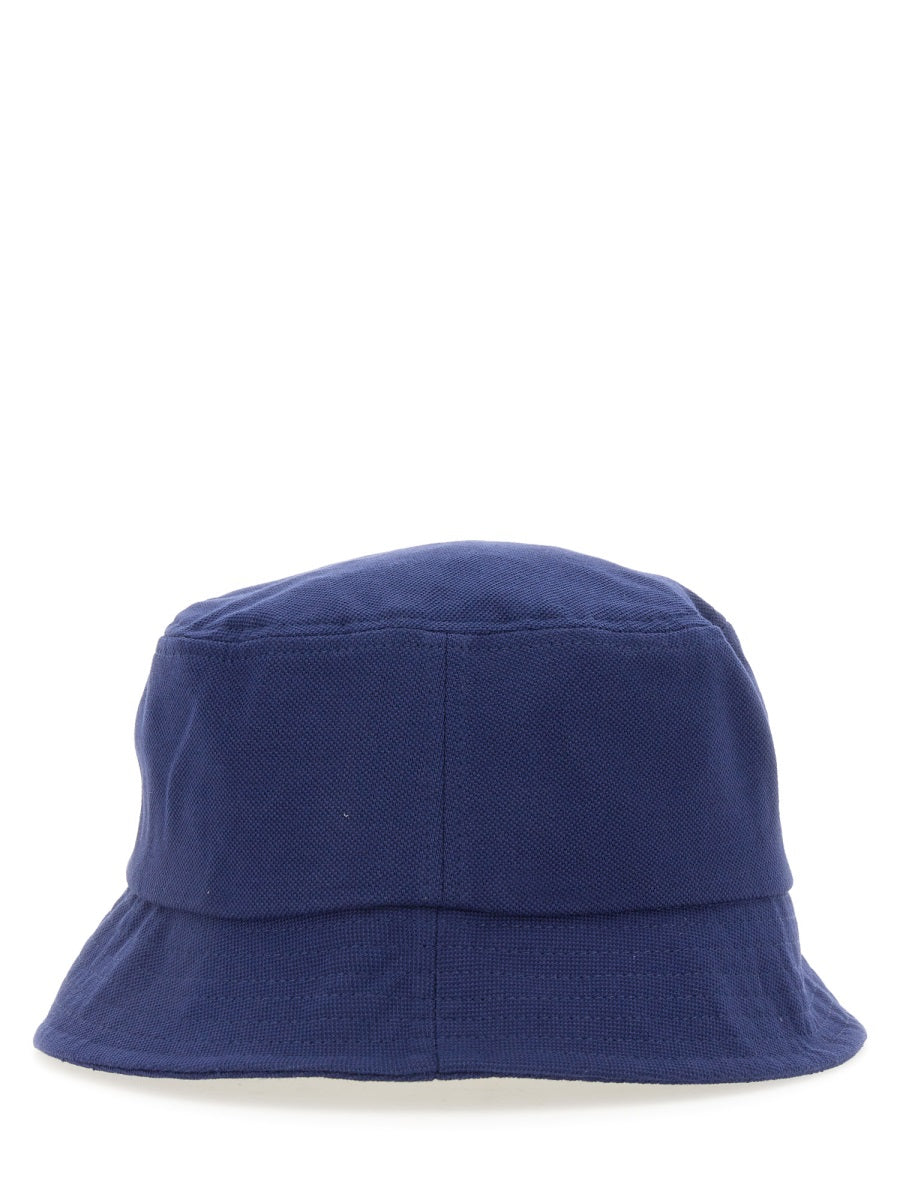 FRED PERRY BUCKET HAT WITH LOGO EMBROIDERY FP-HW5650143