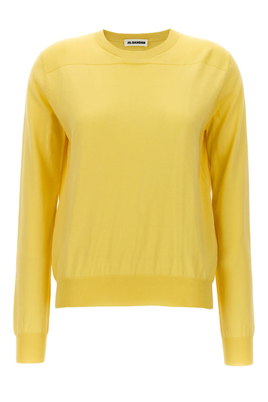 Jil Sander ROUND-NECK SWEATER J02GP0168J15383744