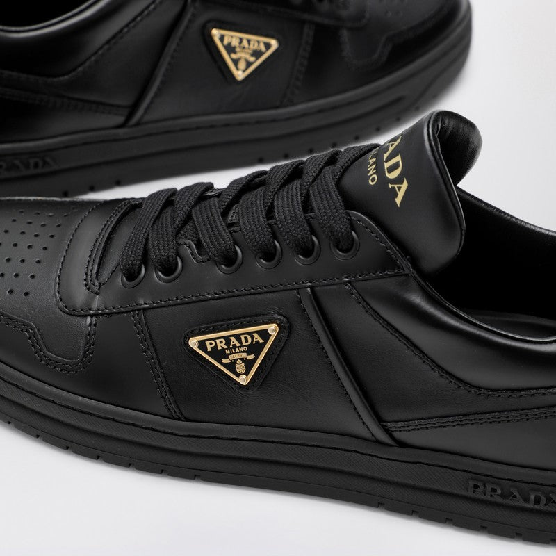 Prada Black leather Downtown sneakers 1E792MDD303LPHP_PRADA-F0002