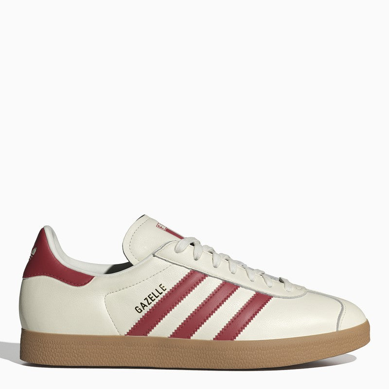 adidas Originals Gazelle white/red sneakers ID3720LEO_ADIDS-OT