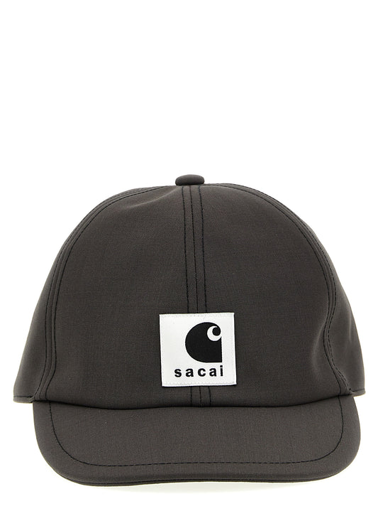 sacai X CARHARTT WIP CAP 240727S550