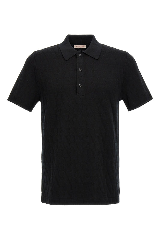 Valentino Garavani VALENTINO POLO SHIRT 'TOILE ICONOGRAPHE' 4V3KP02G9W5MXM