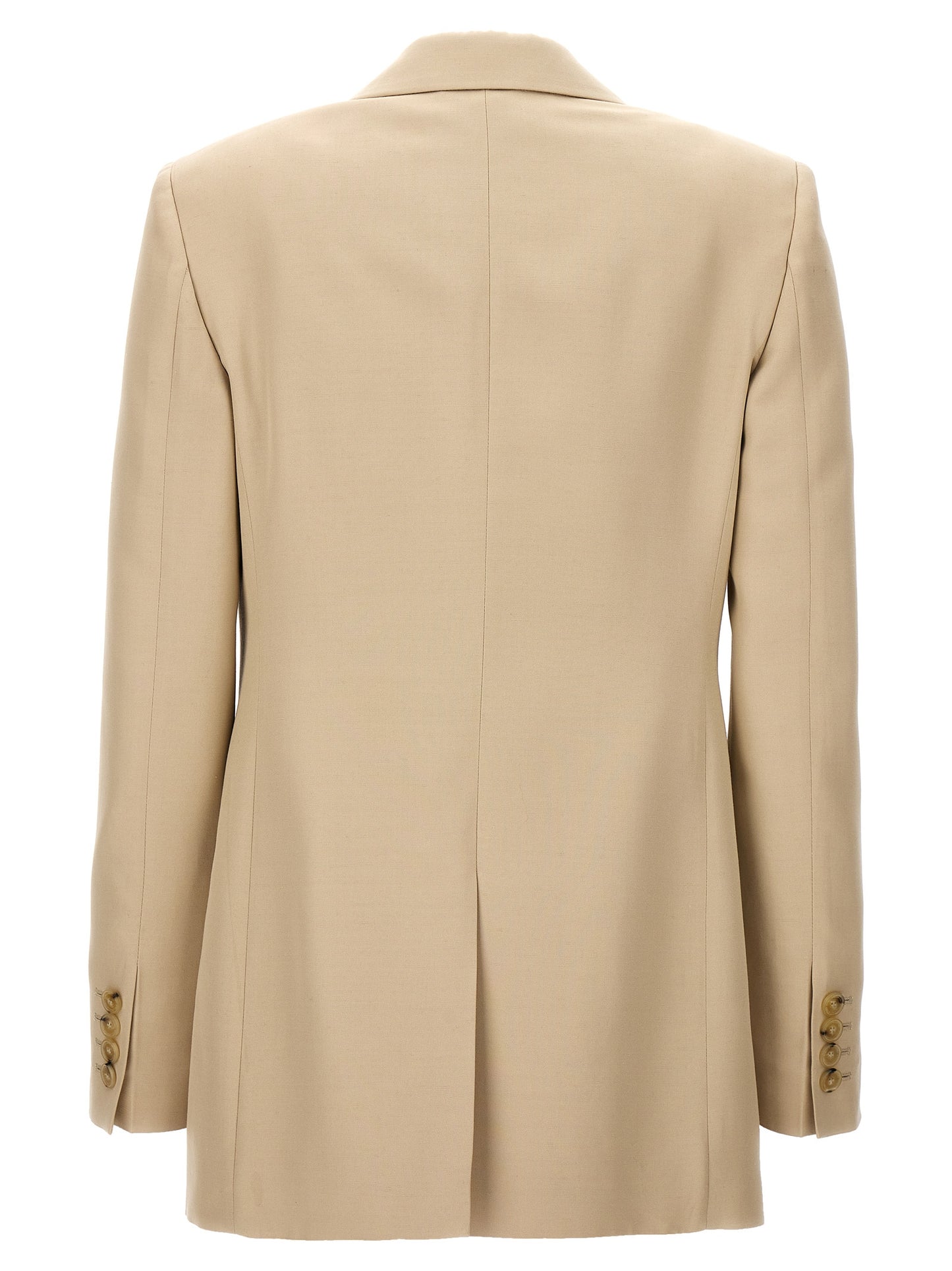 Stella McCartney DOUBLE-BREASTED BLAZER 6500873DU7012600