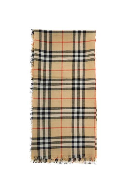 Burberry "cashmere and silk scarf" 8105557A2021