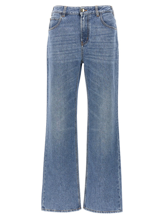 Chloé HIGH WAIST JEANS CHC24SDP03157470