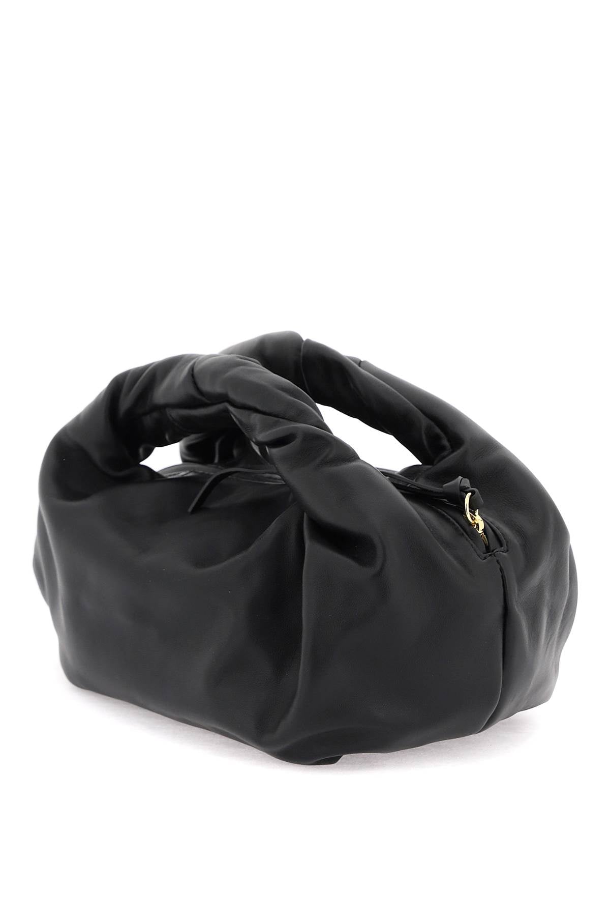 Dries Van Noten slouchy leather handbag with a BW241TWIST822125900