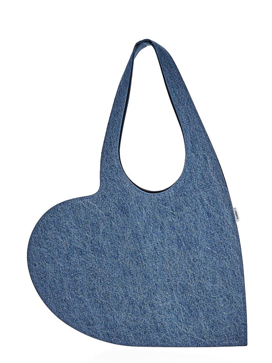 COPERNI COPERNI Shoulder Bags blue COPBA14BIS202WASHEDBLUE