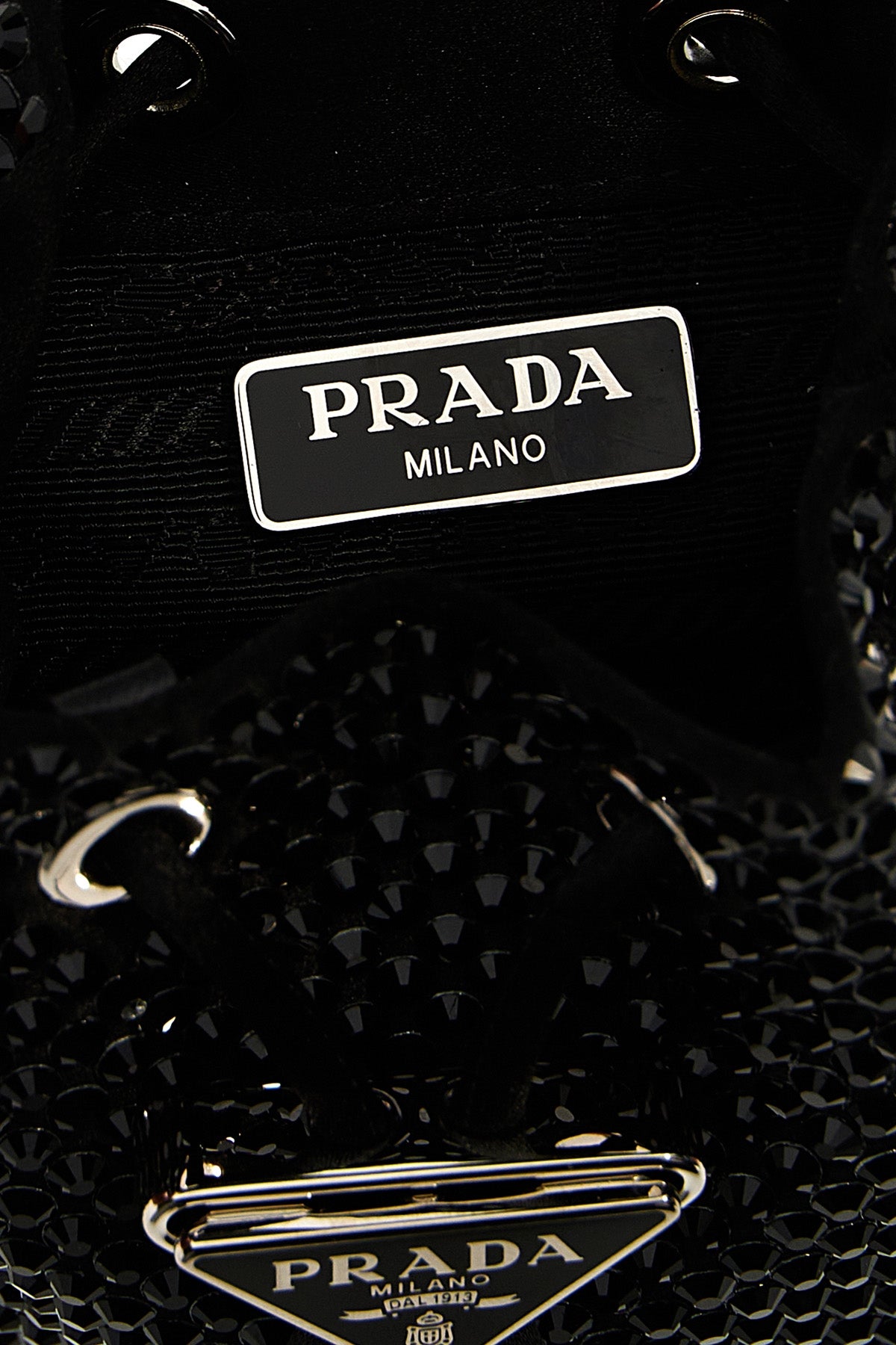 Prada 'MINI POUCH' CROSSBODY BAG 1NR16M2AWLF0002