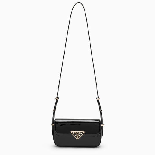 Prada Black patent leather shoulder bag 1BD339MTO069O_PRADA-F03KJ