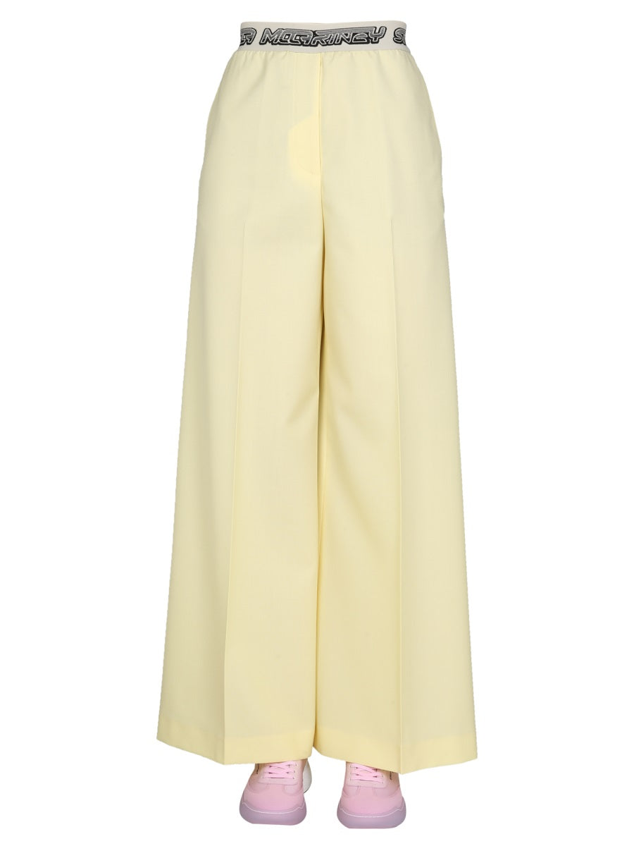 Stella McCartney WIDE LEG TROUSERS 604218SSA367052