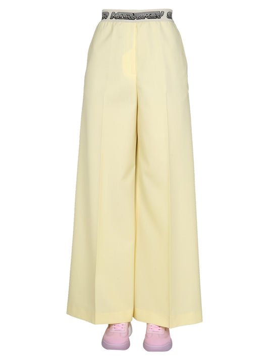 Stella McCartney WIDE LEG TROUSERS 604218SSA367052